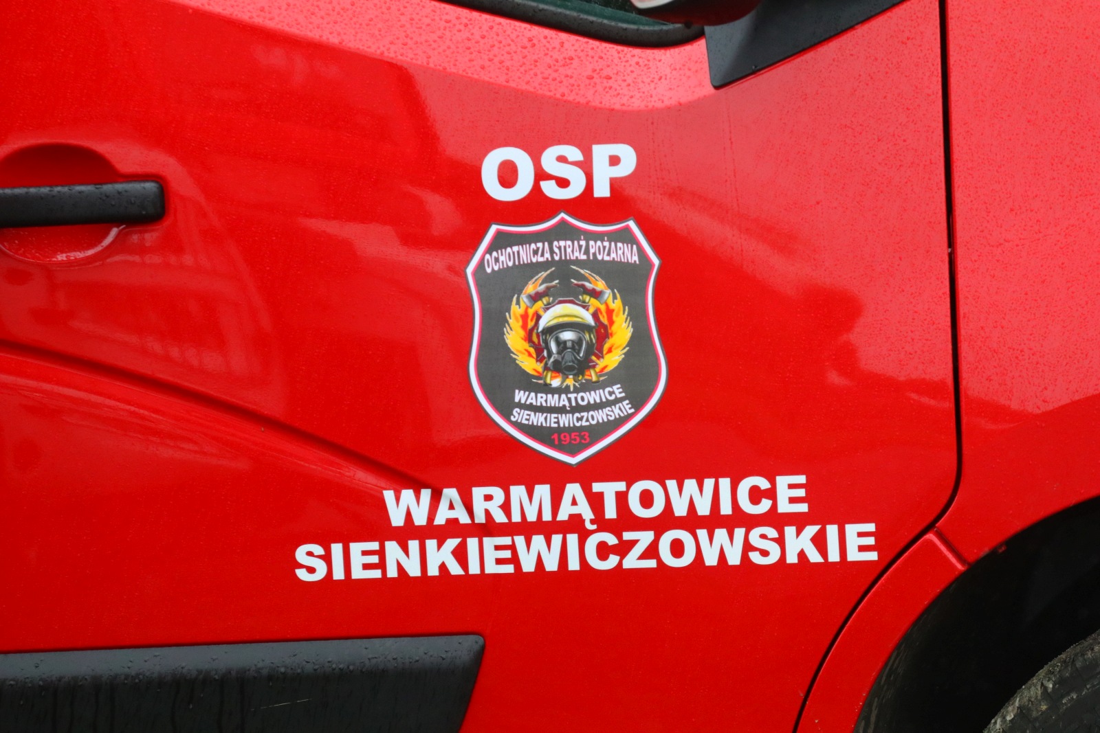 Zawody strażackie powiatu legnickiego