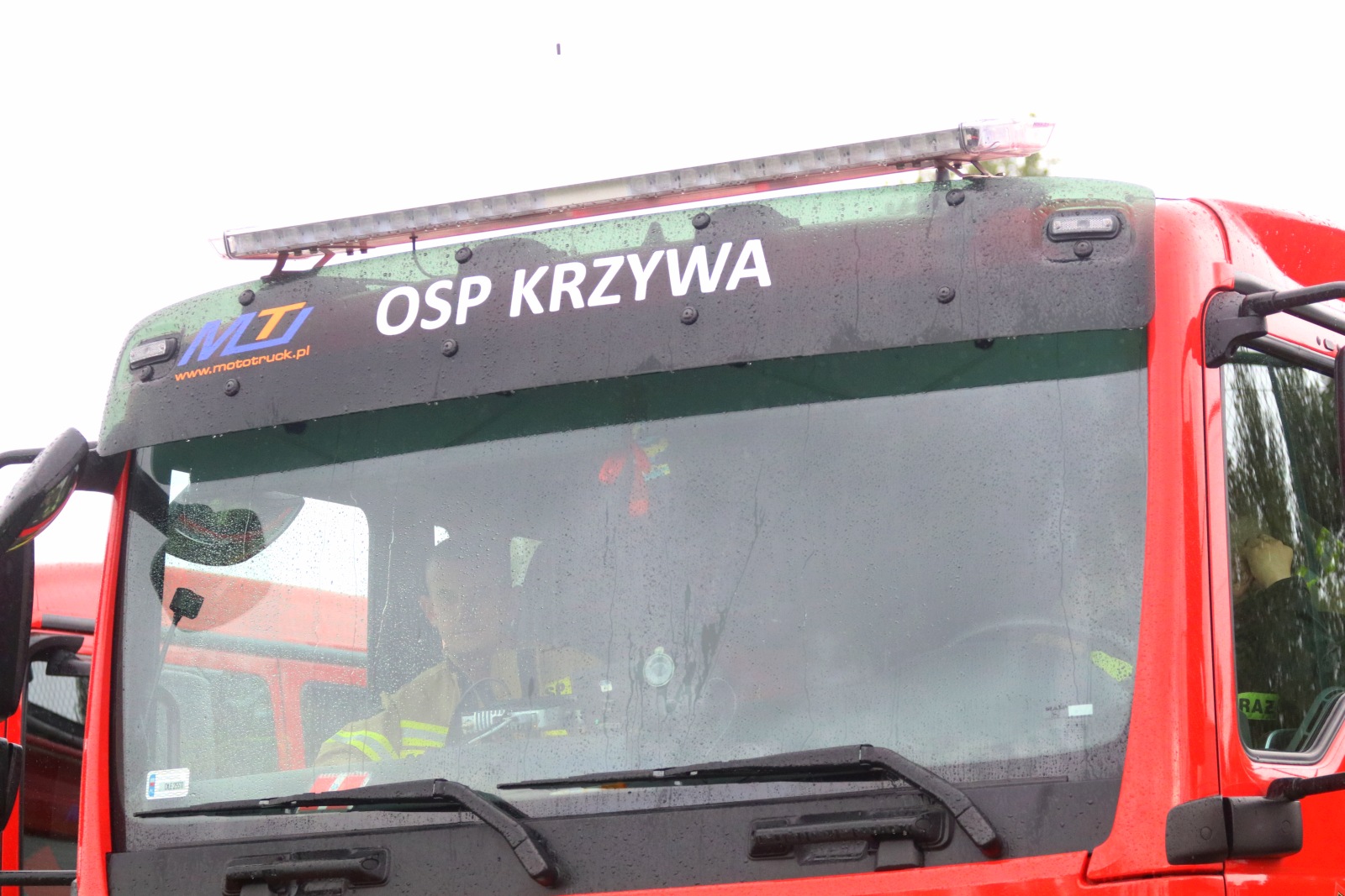 Zawody strażackie powiatu legnickiego