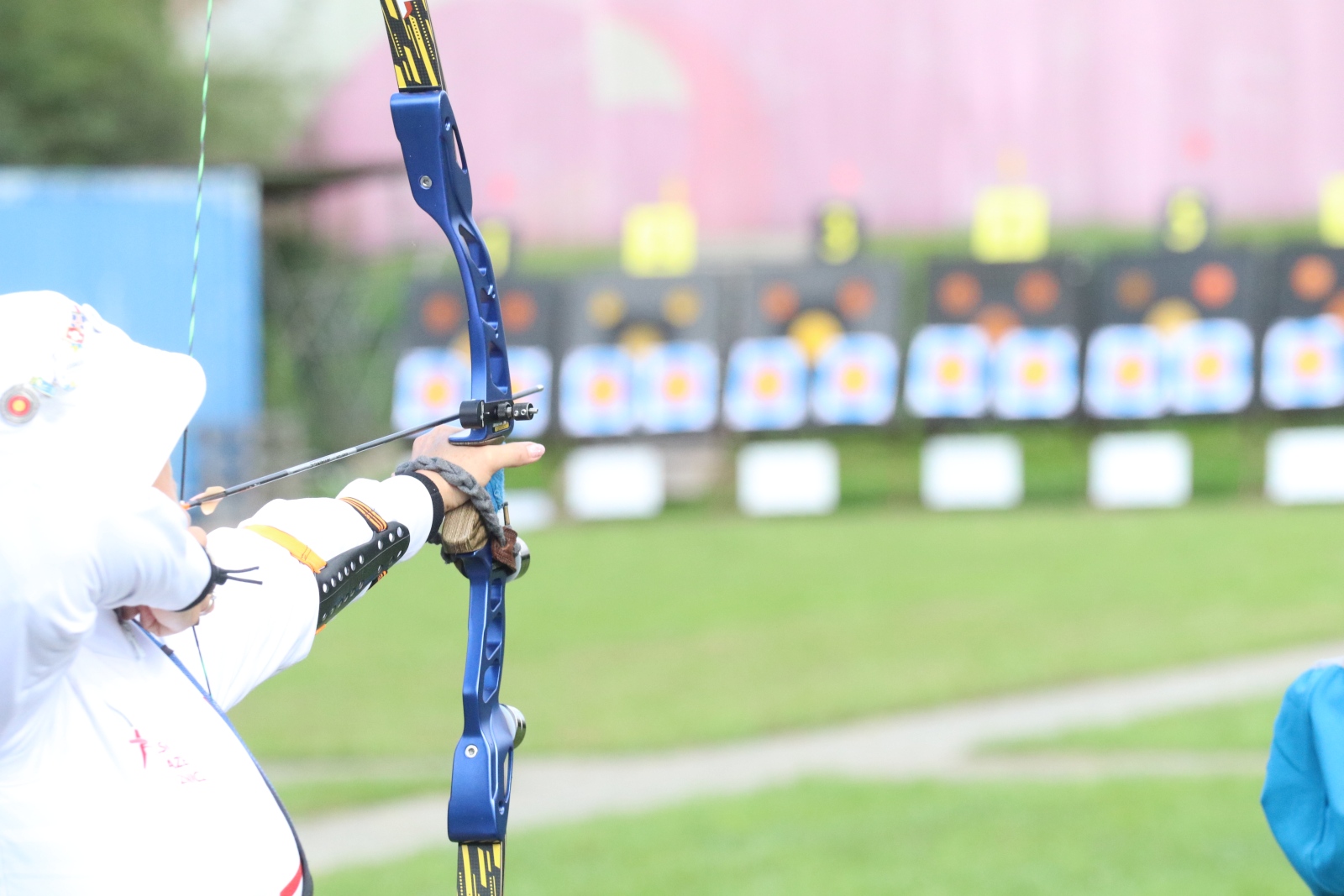 Na torach łuczniczych w Legnicy odbywają się MP Masters