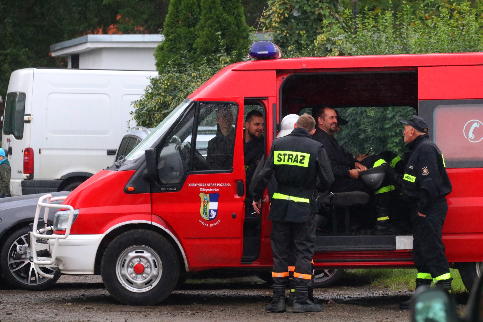 Zawody strażackie powiatu legnickiego