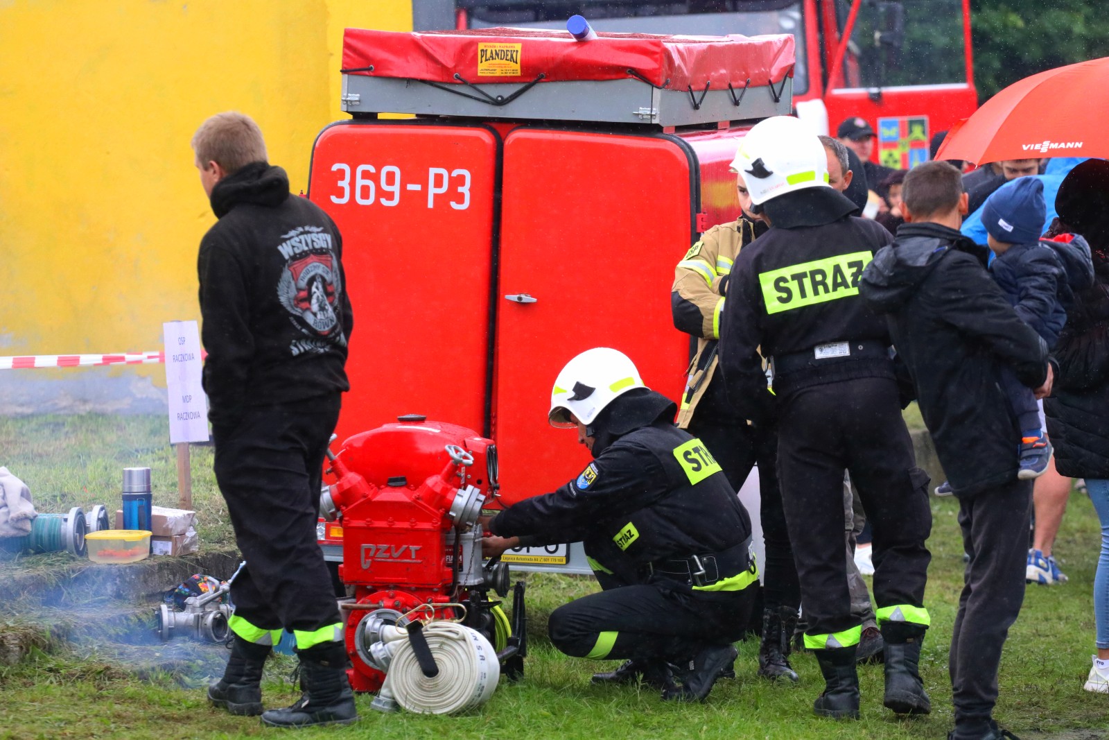 Zawody strażackie powiatu legnickiego