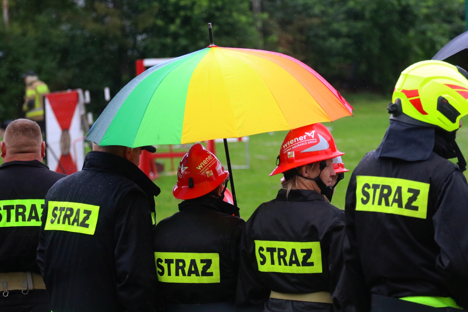 Zawody strażackie powiatu legnickiego