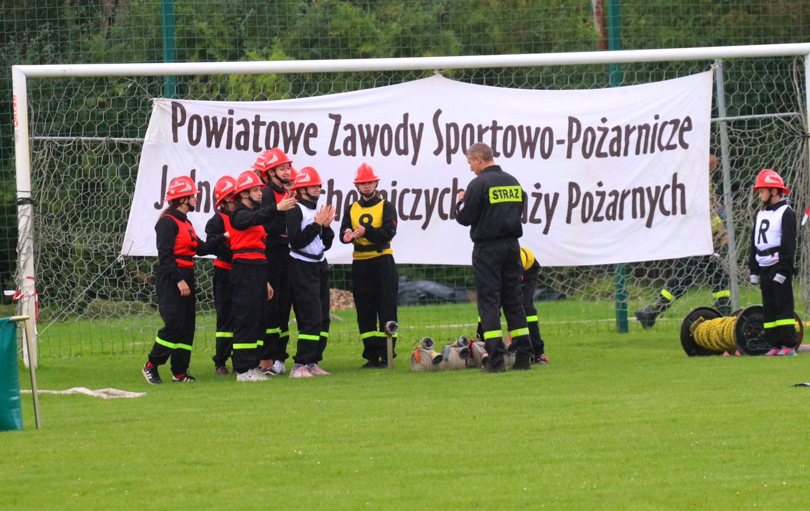 Zawody strażackie powiatu legnickiego