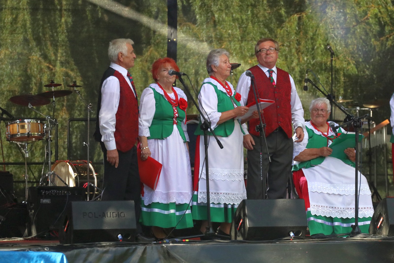 W Kunicach trwa VII Kunicką Folk-Biesiada. Wystąpi siedem kapel