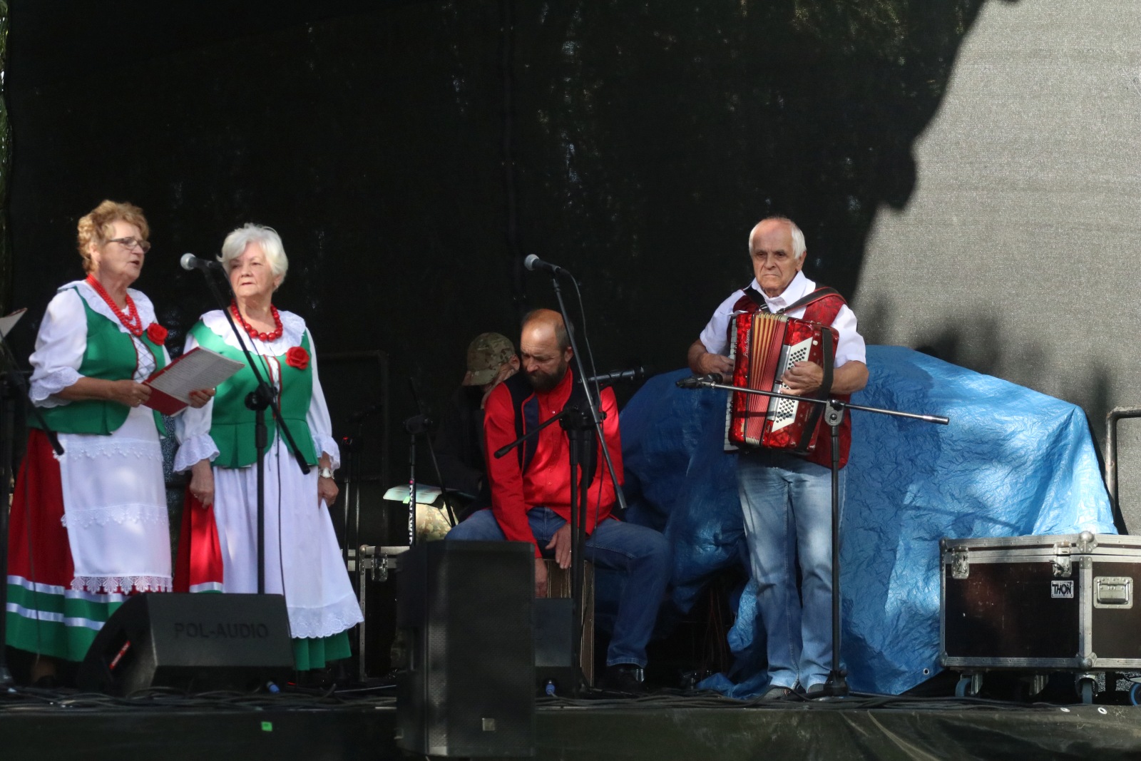 W Kunicach trwa VII Kunicką Folk-Biesiada. Wystąpi siedem kapel
