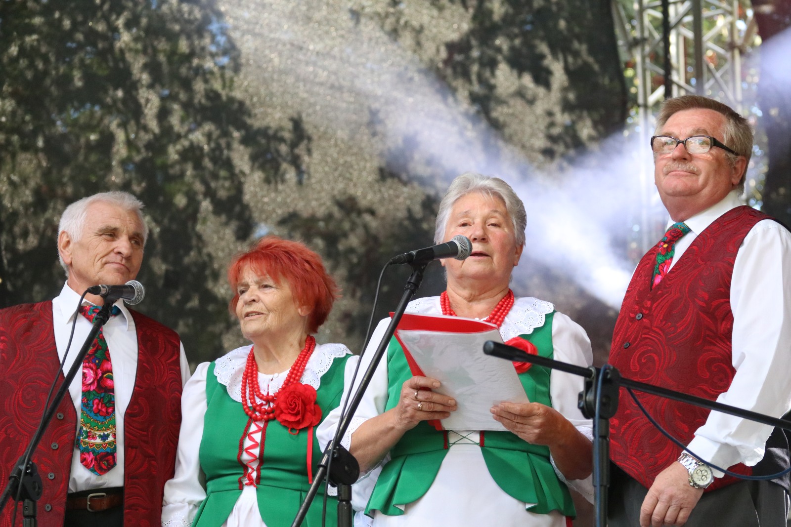 W Kunicach trwa VII Kunicką Folk-Biesiada. Wystąpi siedem kapel