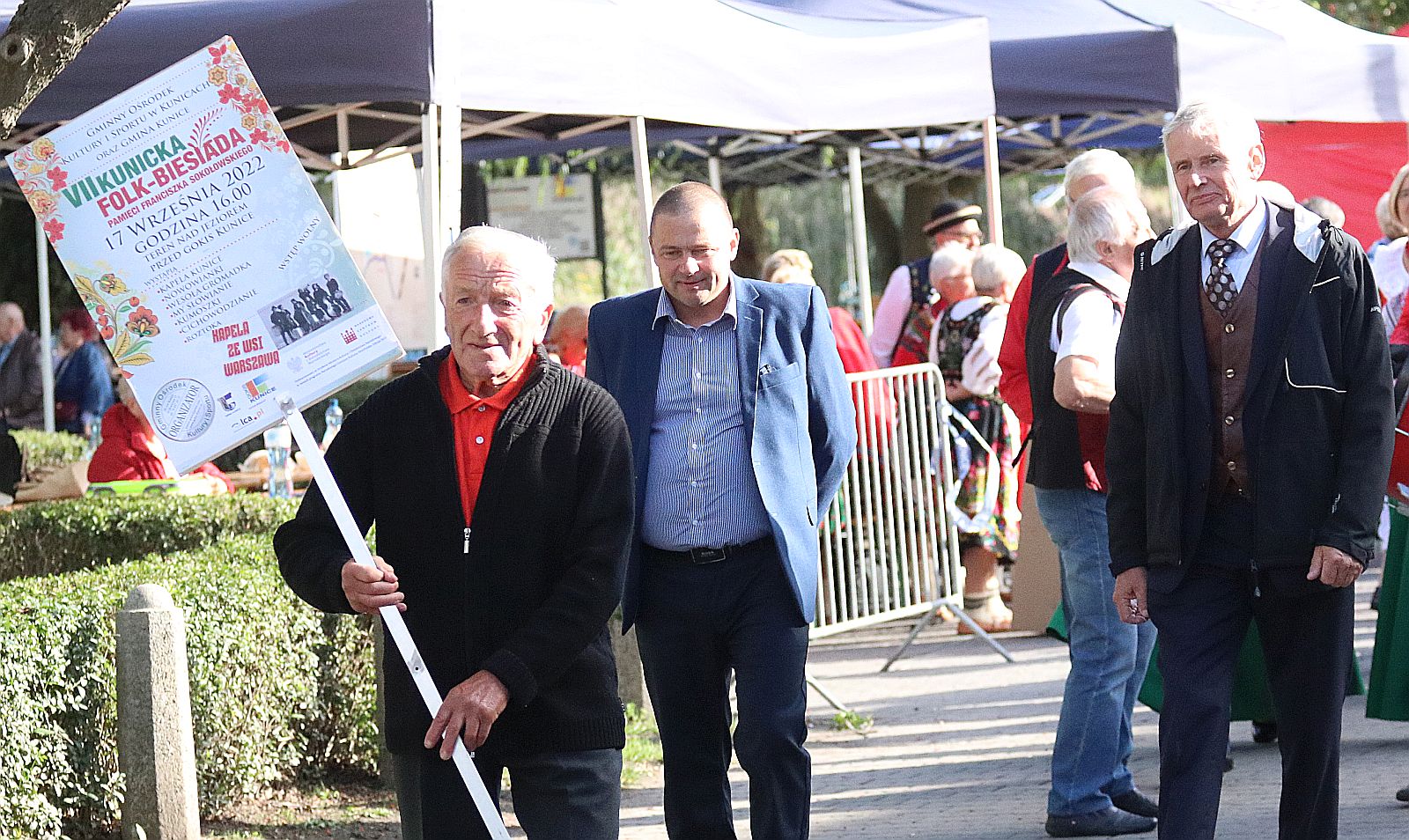 W Kunicach trwa VII Kunicką Folk-Biesiada. Wystąpi siedem kapel