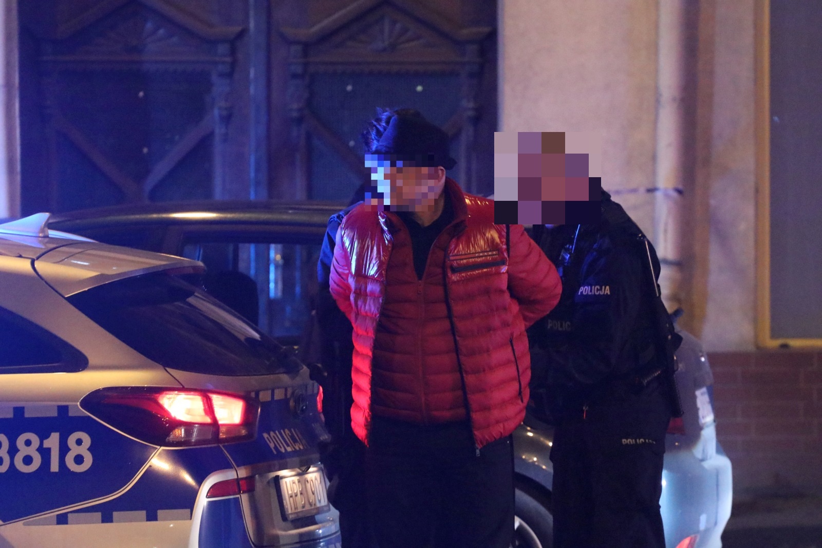 Mężczyzna wypadł z balkonu z mieszkania przy ulicy Muzealnej