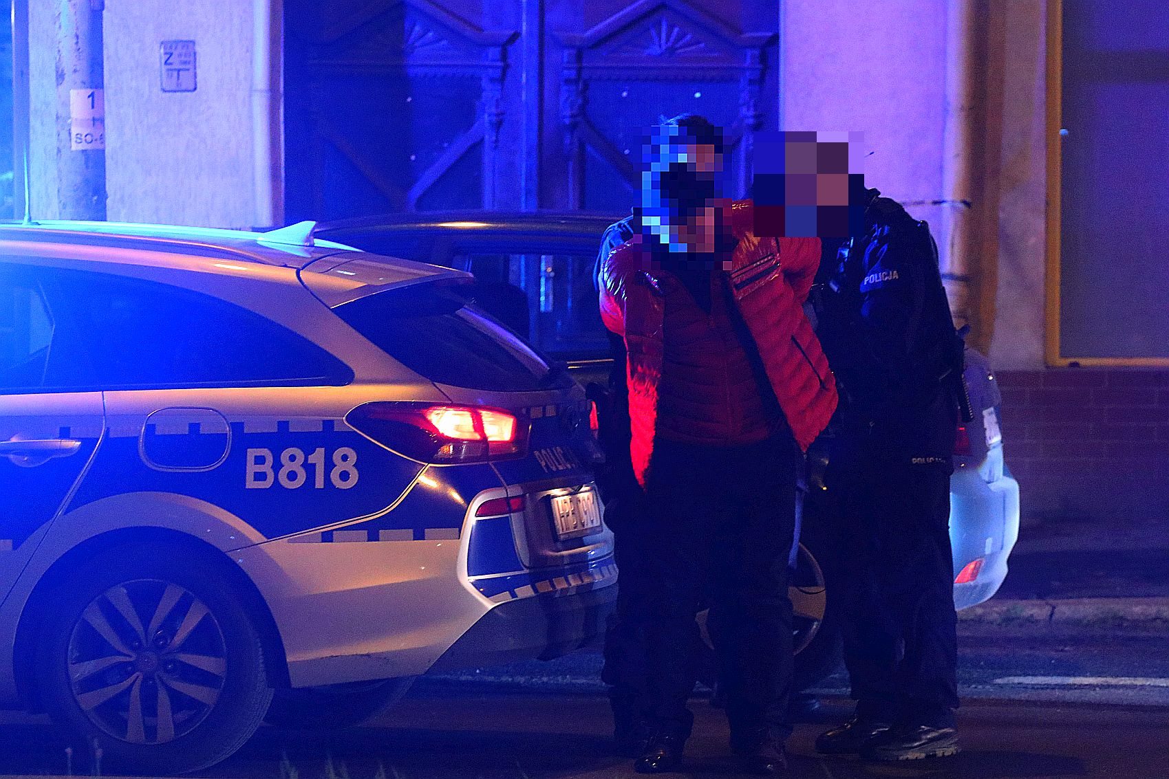 Mężczyzna wypadł z balkonu z mieszkania przy ulicy Muzealnej