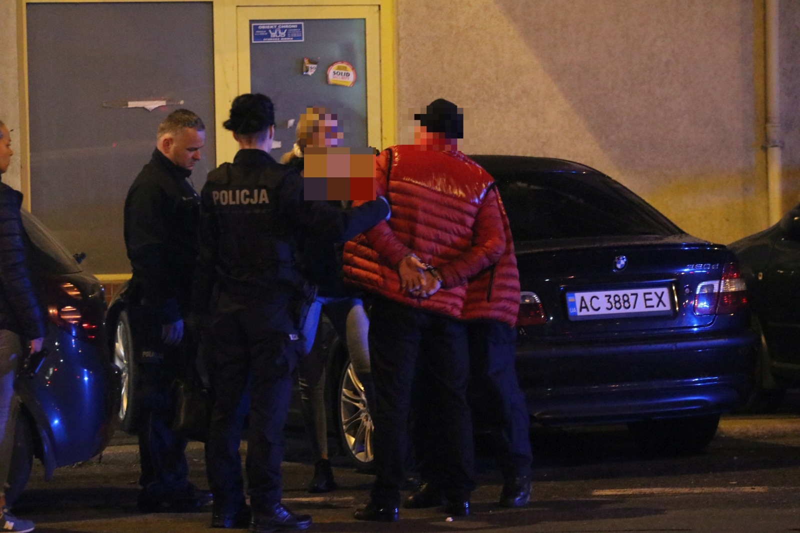Mężczyzna wypadł z balkonu z mieszkania przy ulicy Muzealnej