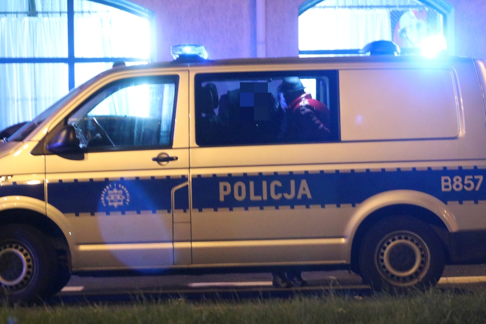 Mężczyzna wypadł z balkonu z mieszkania przy ulicy Muzealnej