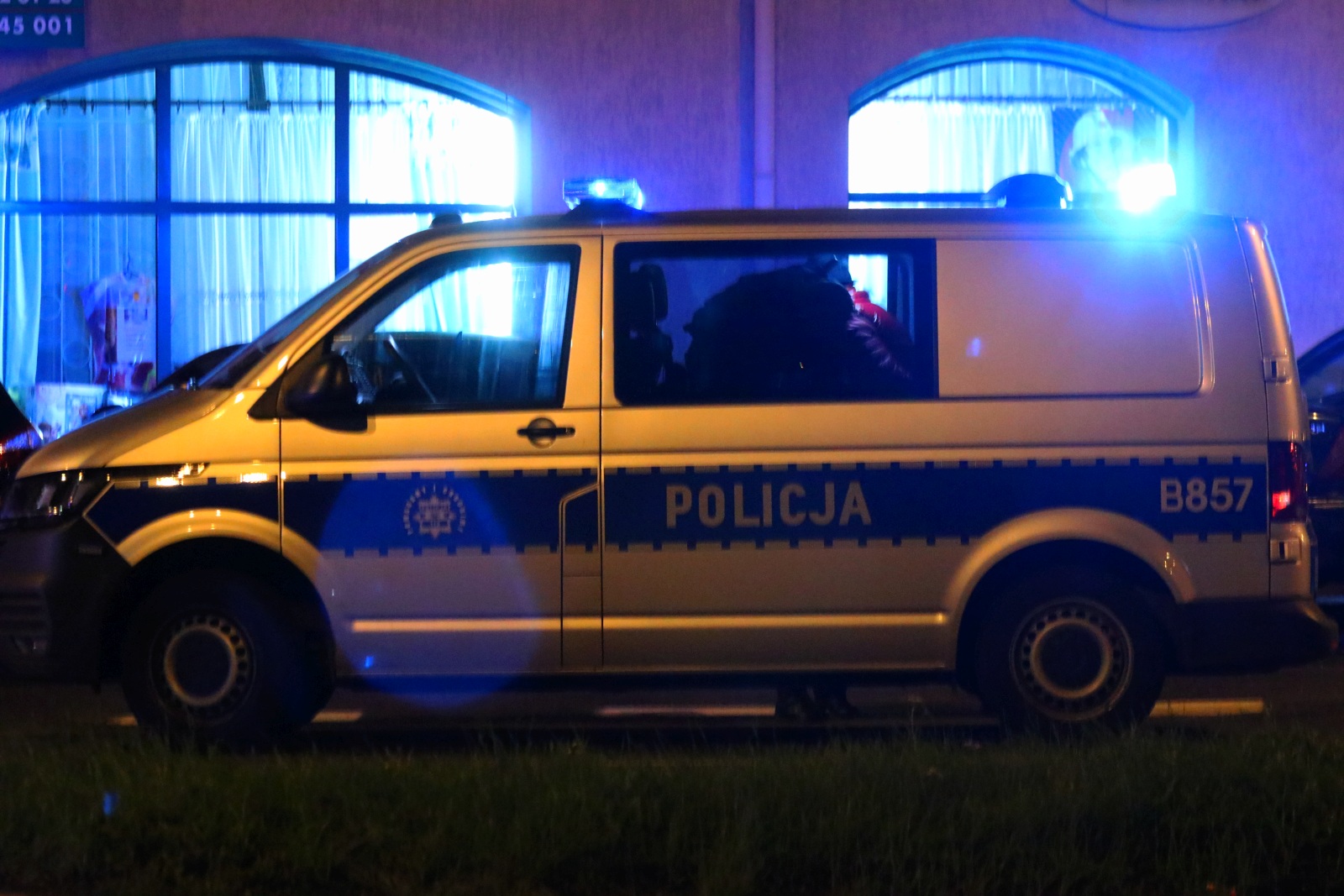 Mężczyzna wypadł z balkonu z mieszkania przy ulicy Muzealnej