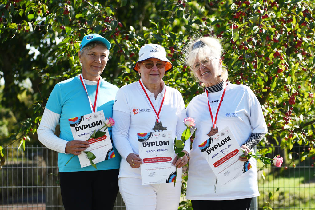 Rozdano medale w Mistrzostwach Polski Masters