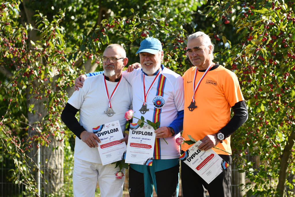 Rozdano medale w Mistrzostwach Polski Masters