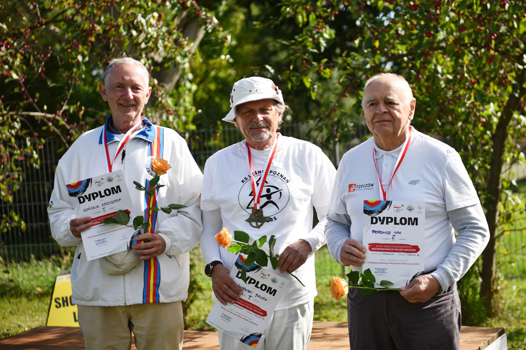 Rozdano medale w Mistrzostwach Polski Masters