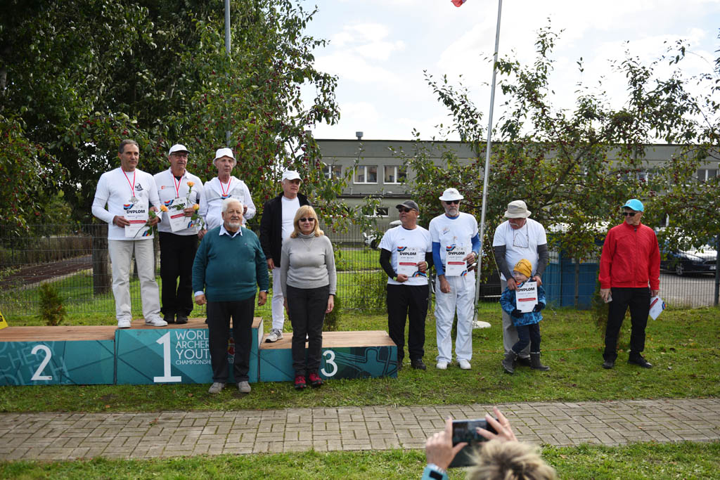 Rozdano medale w Mistrzostwach Polski Masters