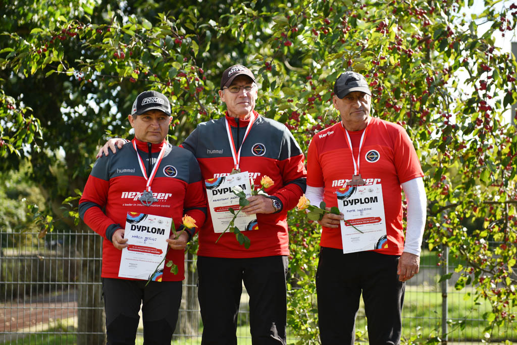 Rozdano medale w Mistrzostwach Polski Masters