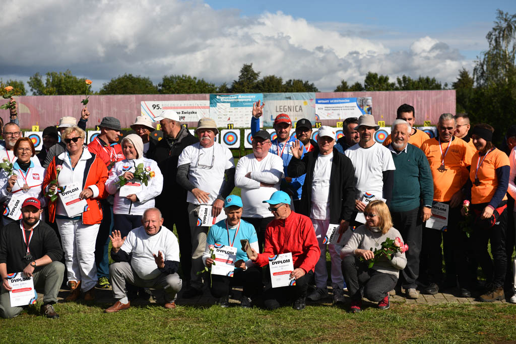 Rozdano medale w Mistrzostwach Polski Masters