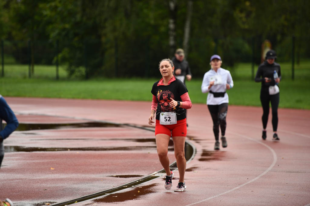 Mimo niepogody stawili się w parku, by wspomóc chore dzieci