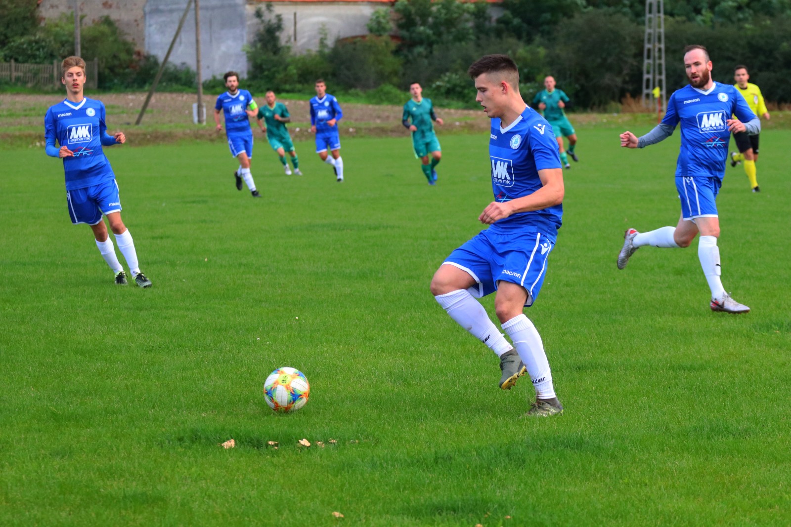 Podział punktów w starciu Kaczawy Bieniowice z Błękitnymi