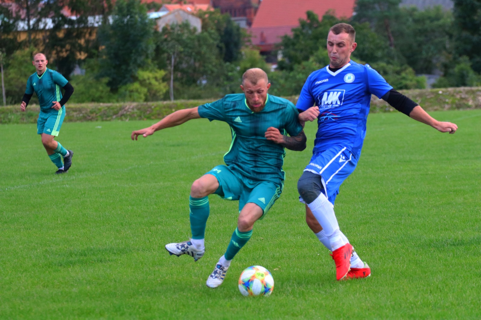 Podział punktów w starciu Kaczawy Bieniowice z Błękitnymi