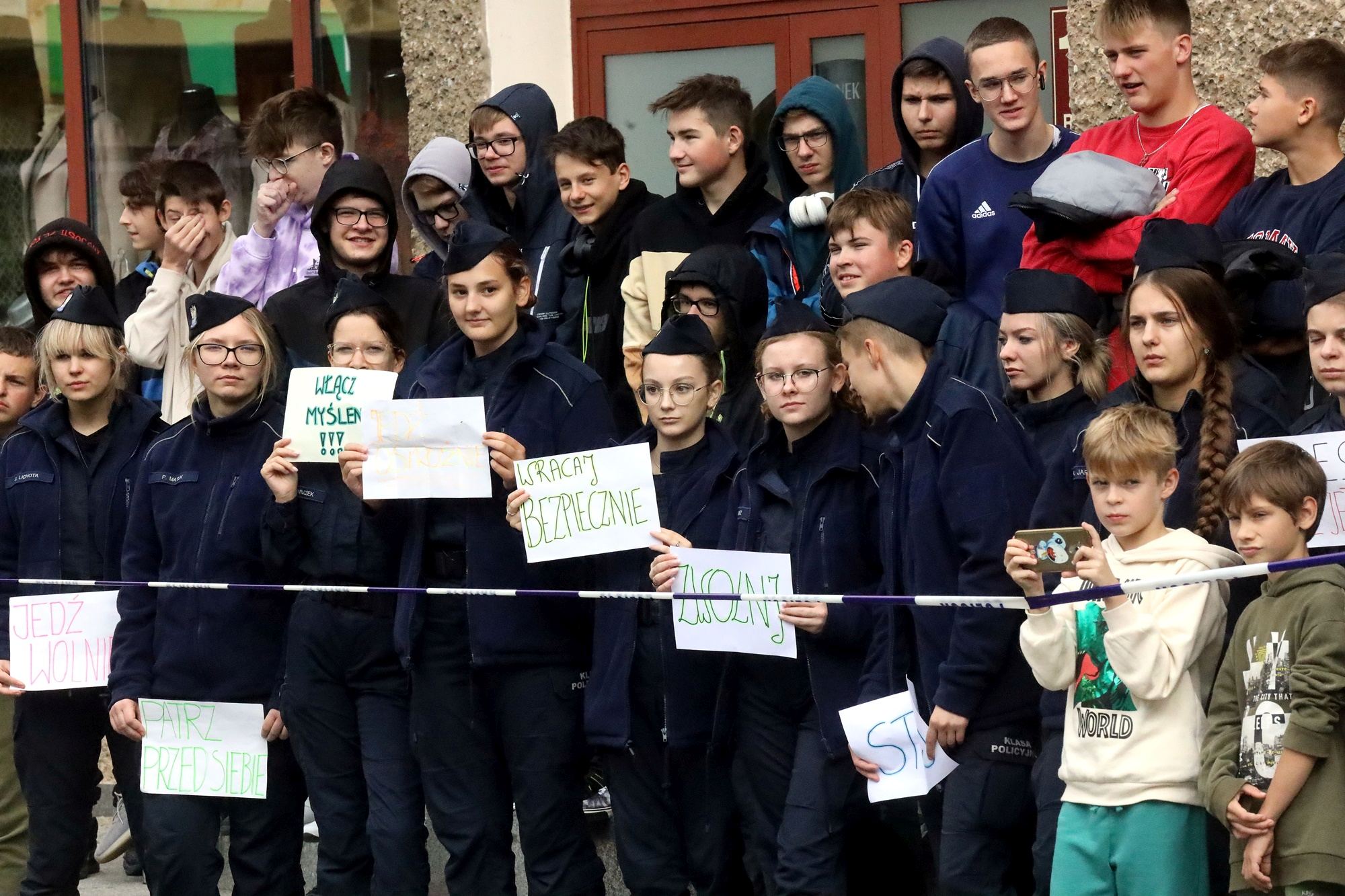 „Czołówka” i szybka akcja służb ratowniczych w centrum miasta