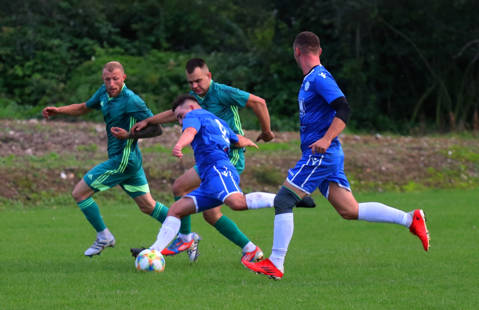 Podział punktów w starciu Kaczawy Bieniowice z Błękitnymi