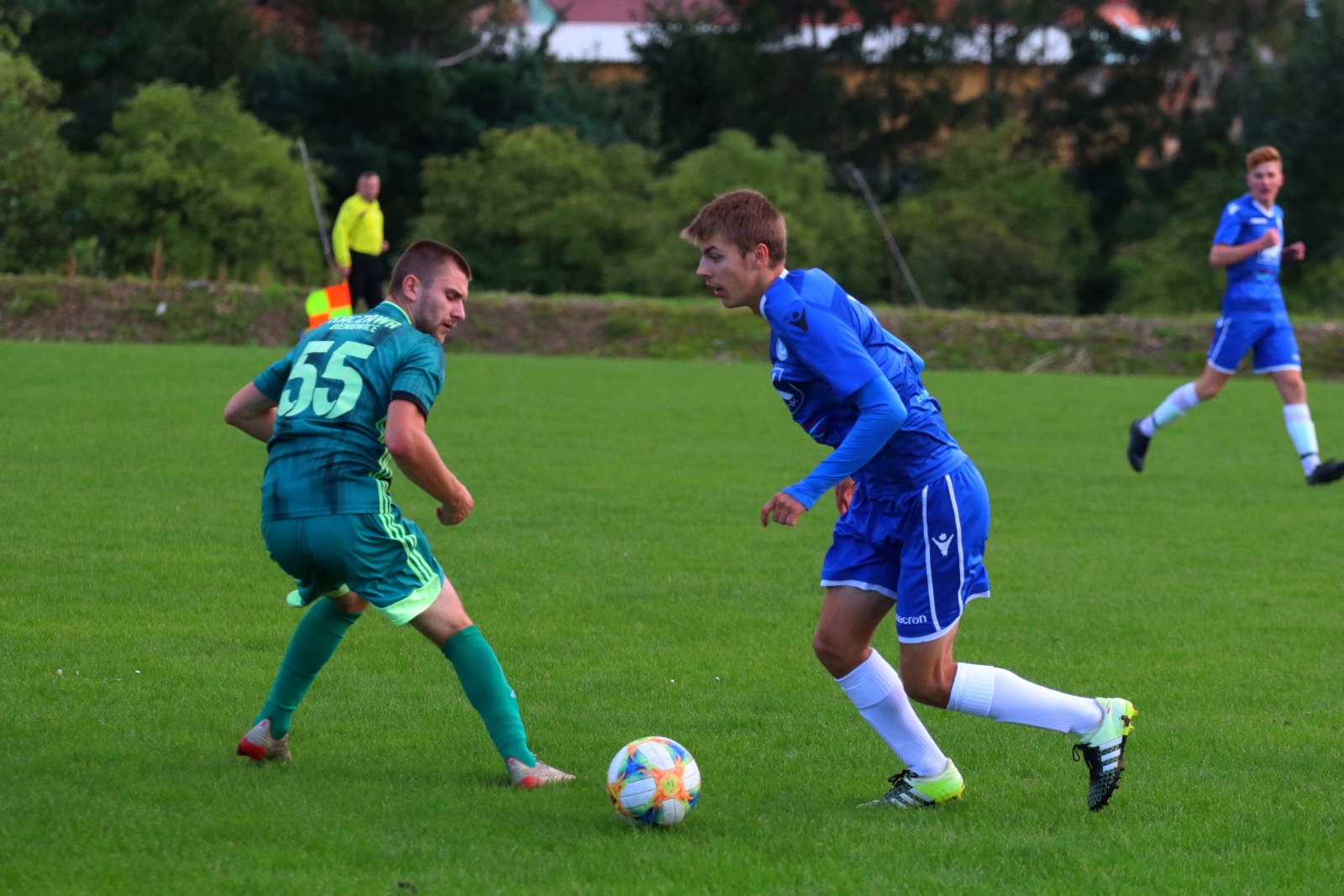 Podział punktów w starciu Kaczawy Bieniowice z Błękitnymi