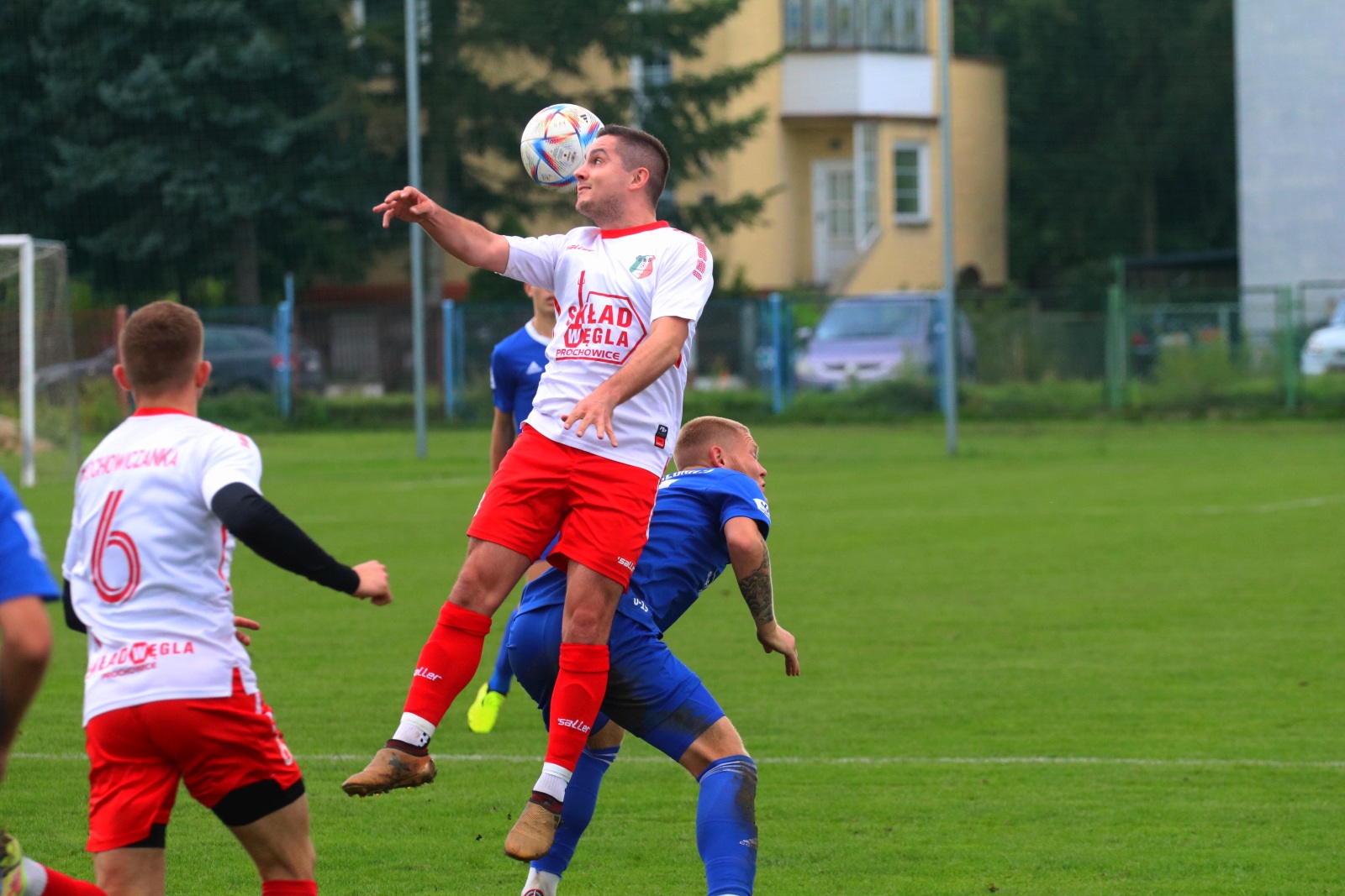 Juniorzy Miedzi wyeliminowali Prochowiczankę Prochowice