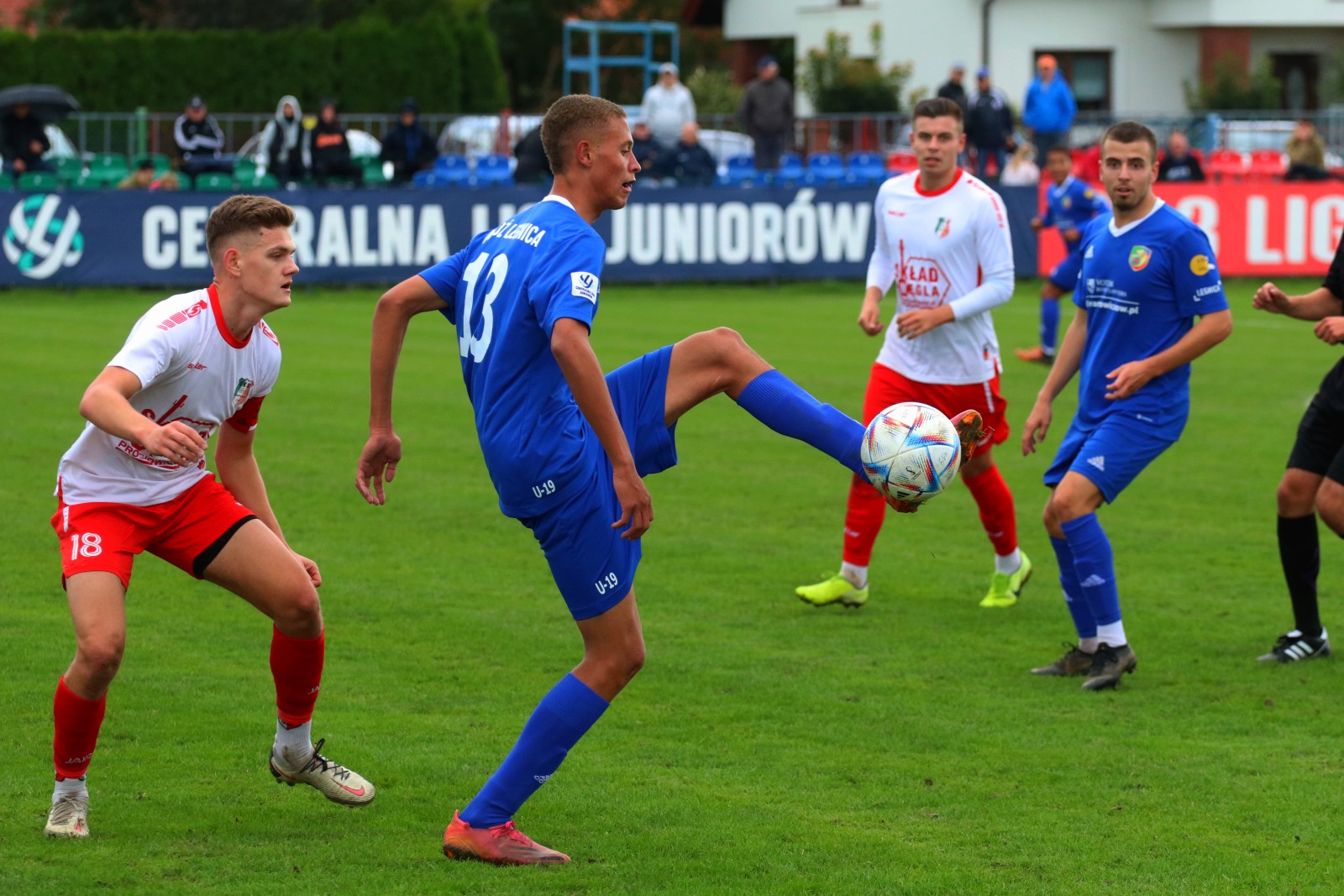 Juniorzy Miedzi wyeliminowali Prochowiczankę Prochowice