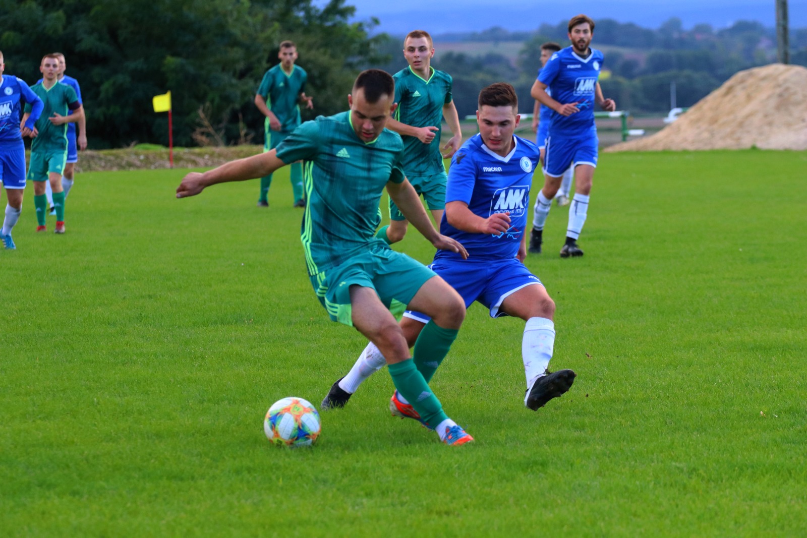Podział punktów w starciu Kaczawy Bieniowice z Błękitnymi