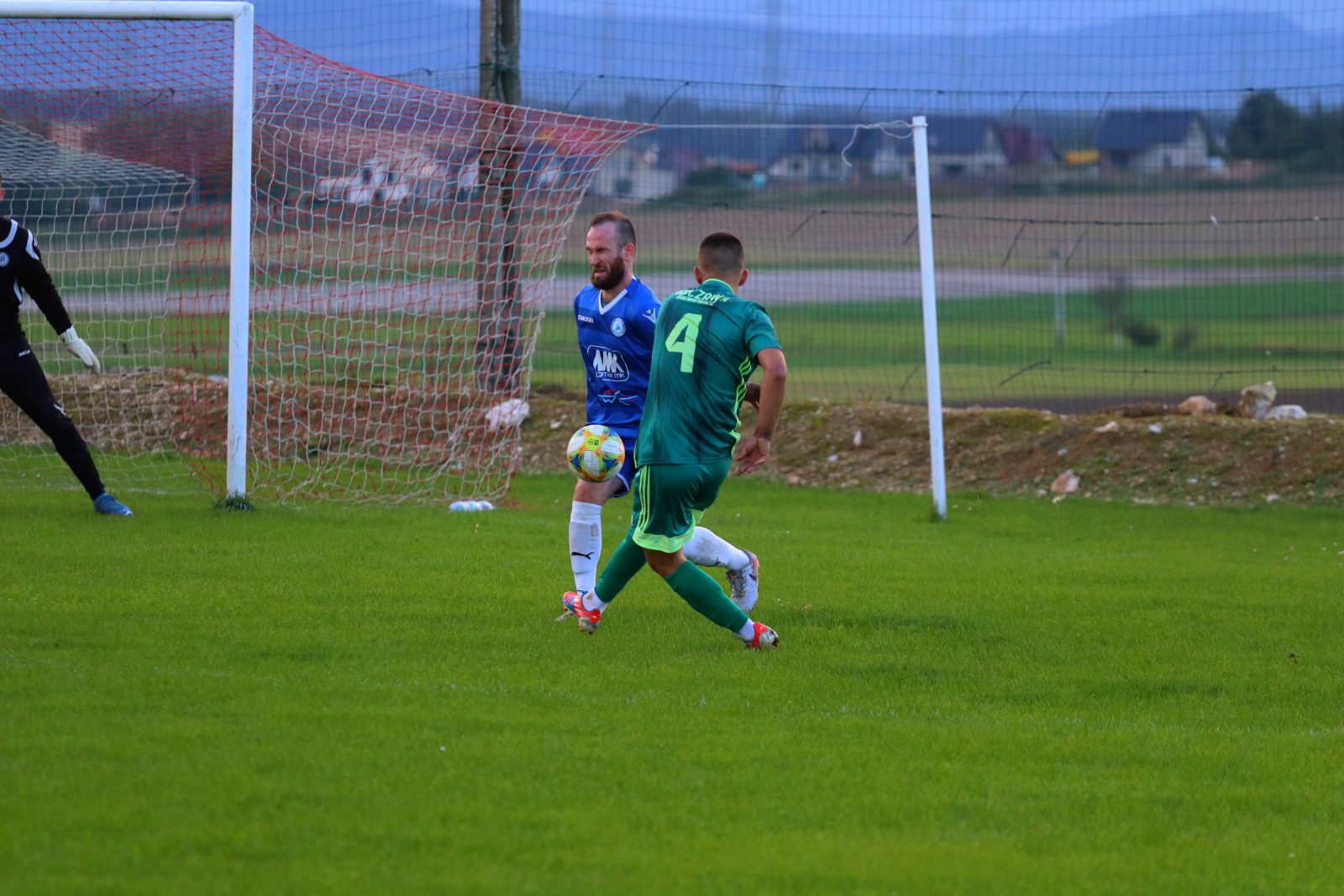 Podział punktów w starciu Kaczawy Bieniowice z Błękitnymi