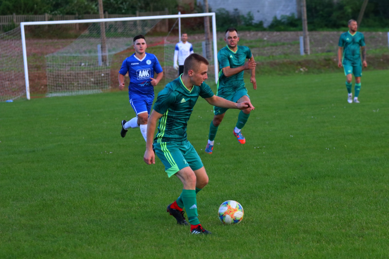 Podział punktów w starciu Kaczawy Bieniowice z Błękitnymi