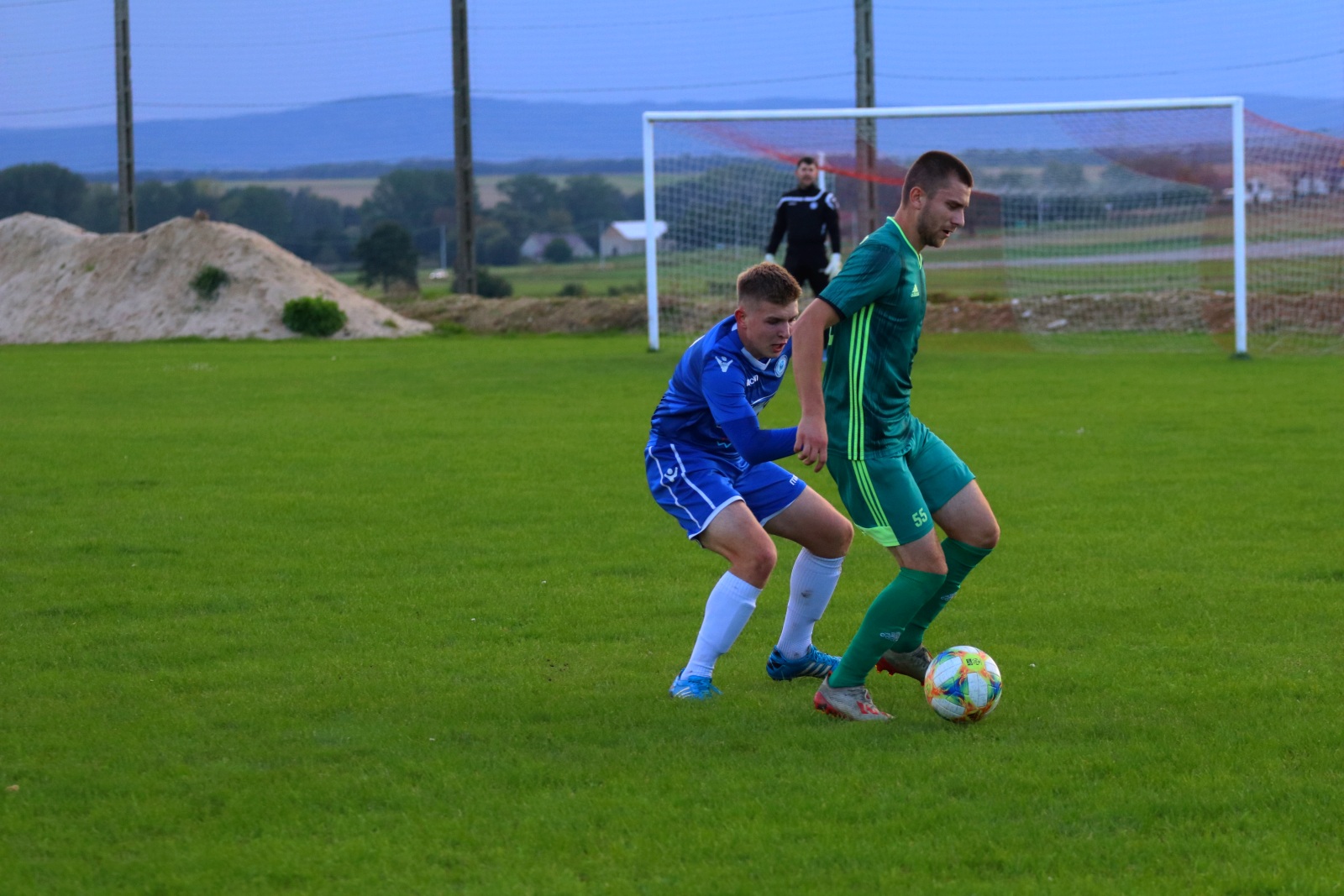Podział punktów w starciu Kaczawy Bieniowice z Błękitnymi