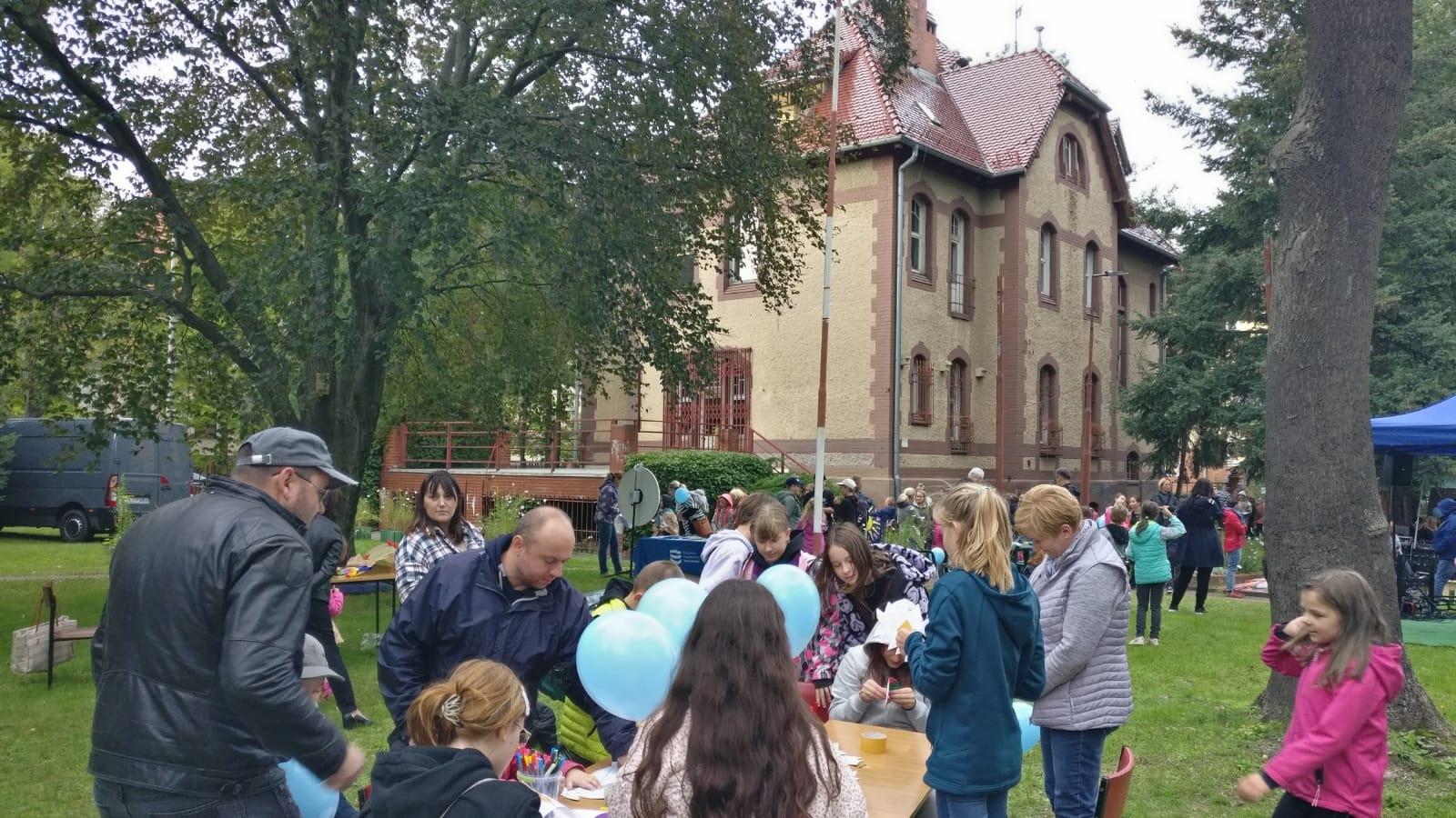 Festyn „Czyste powietrze”. Zapraszało MCK