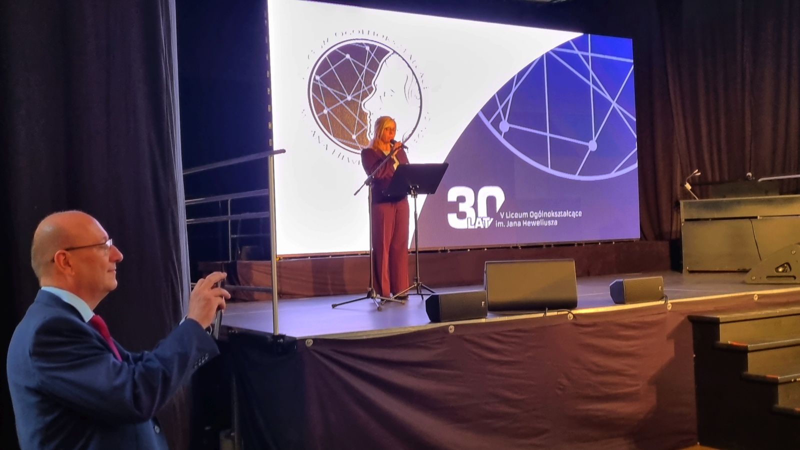 Legnicki „Heweliusz” świętował jubileusz 30-lecia
