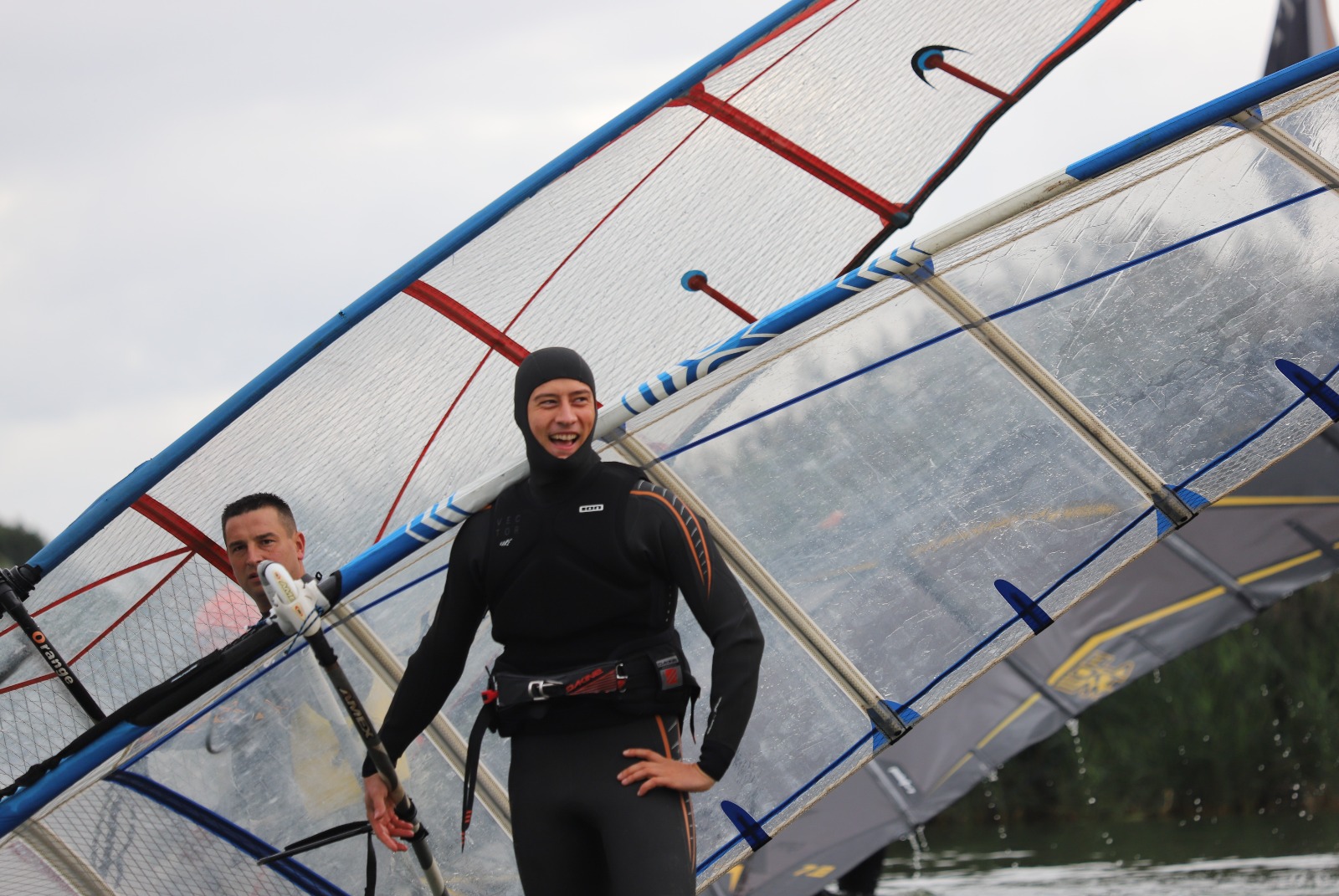 Regaty o Puchar Akademii Windsurfingu odbyły się w Kunicach