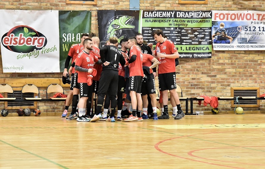Dziewiątka wysoko pokonała we własnej hali SPR Gorzyce Wielkie