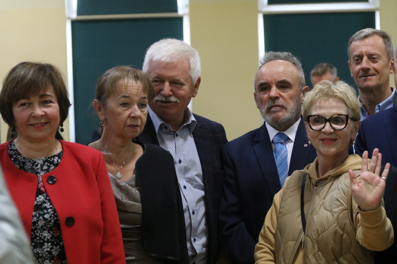 Uczniowie zorganizowali benefis Jubilatce Bogumile Słomczyńskiej