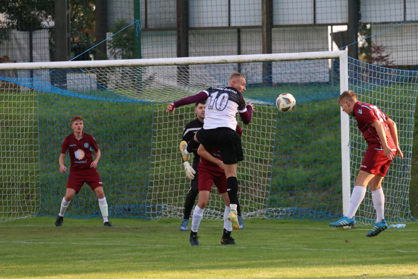 Szalony mecz w Koskowicach. Remis Błękitnych z Czarnymi