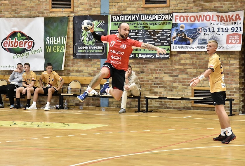 Dziewiątka wysoko pokonała we własnej hali SPR Gorzyce Wielkie