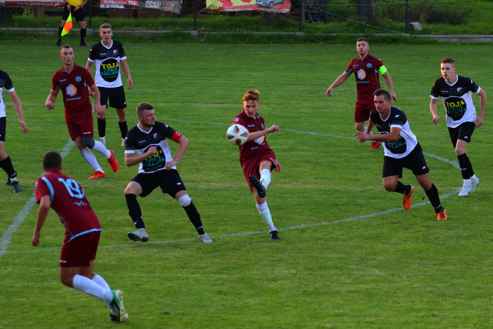 Szalony mecz w Koskowicach. Remis Błękitnych z Czarnymi