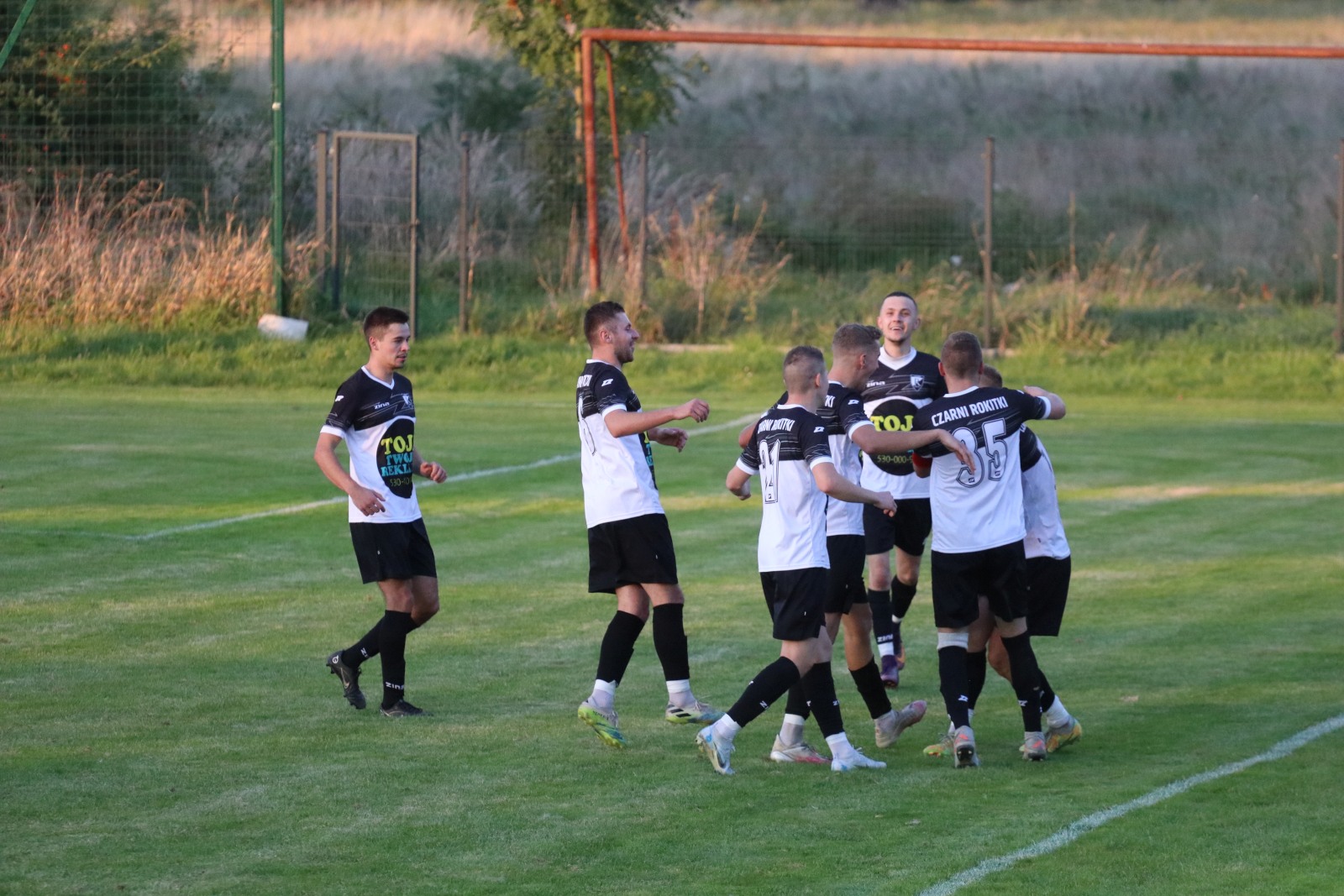 Szalony mecz w Koskowicach. Remis Błękitnych z Czarnymi
