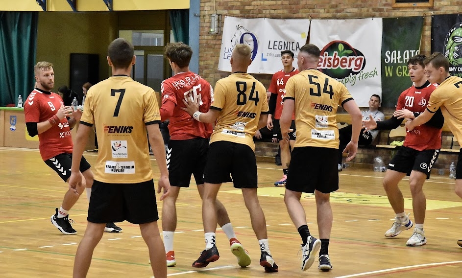Dziewiątka wysoko pokonała we własnej hali SPR Gorzyce Wielkie