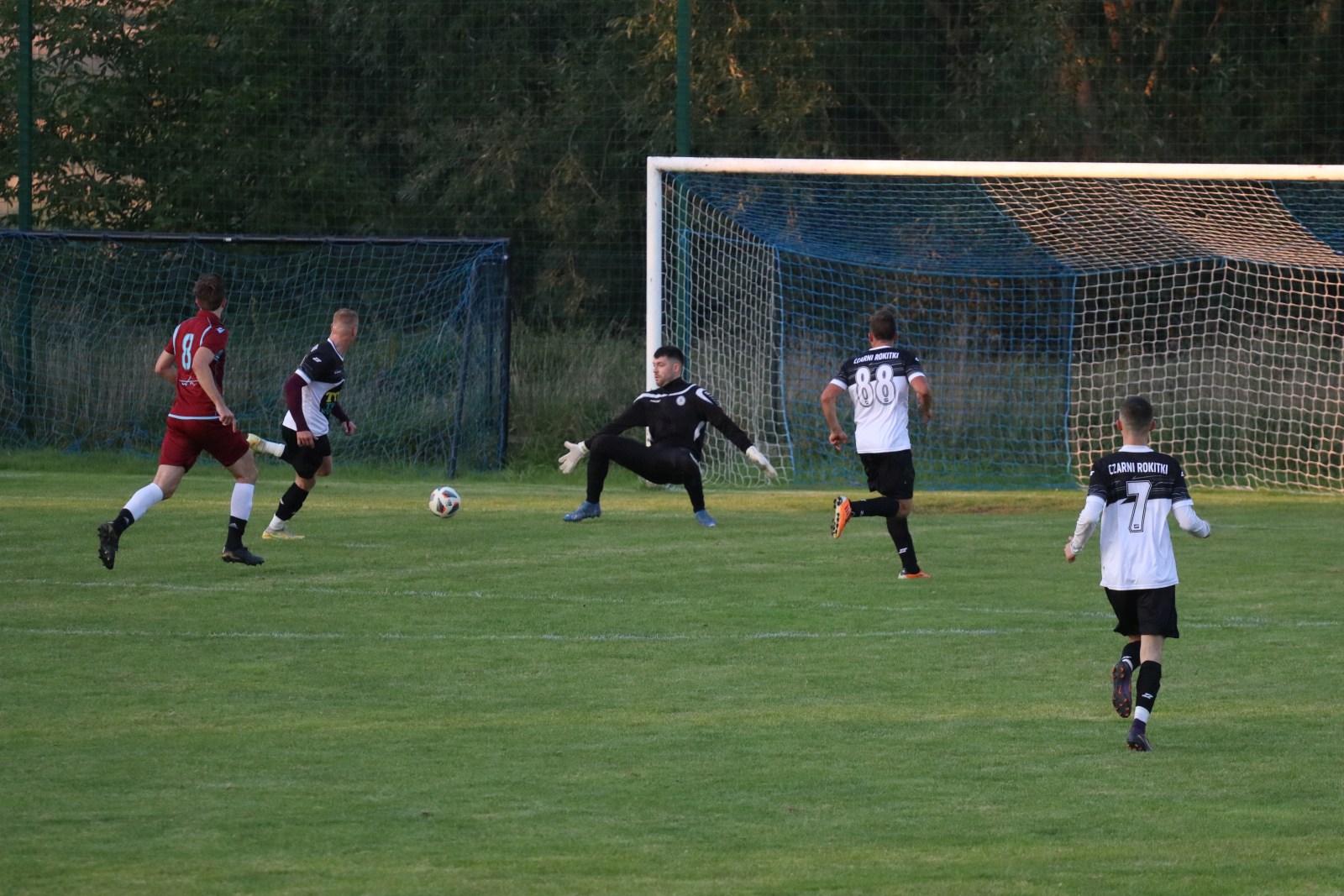 Szalony mecz w Koskowicach. Remis Błękitnych z Czarnymi