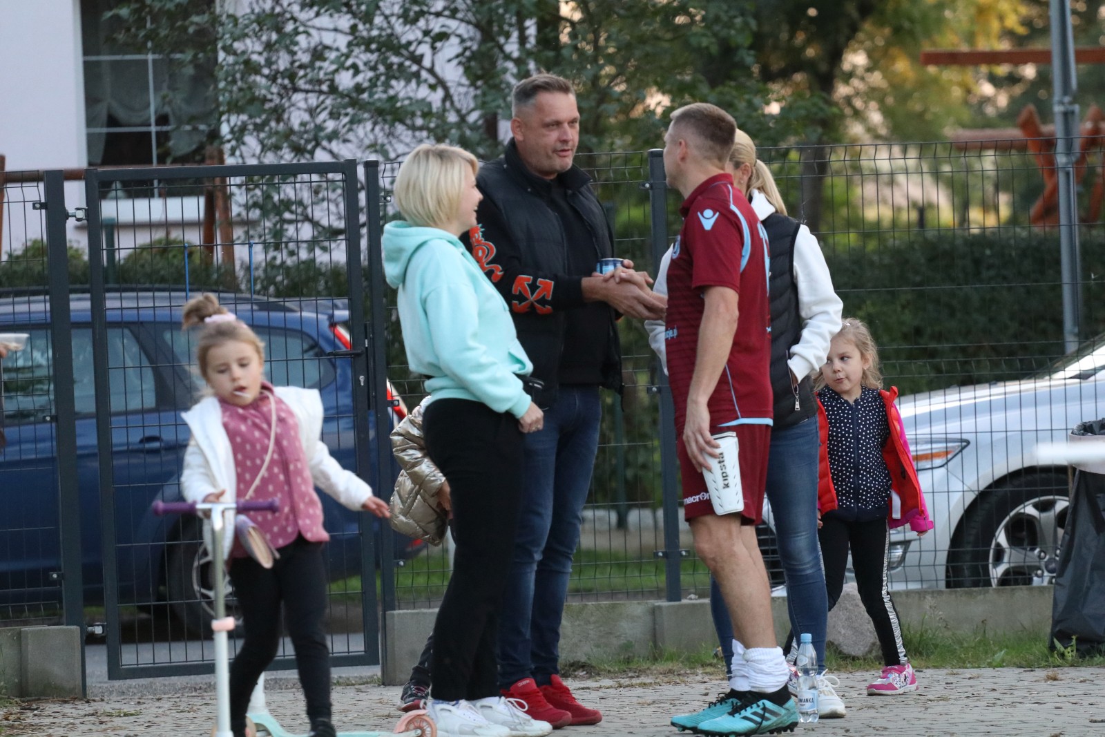 Szalony mecz w Koskowicach. Remis Błękitnych z Czarnymi