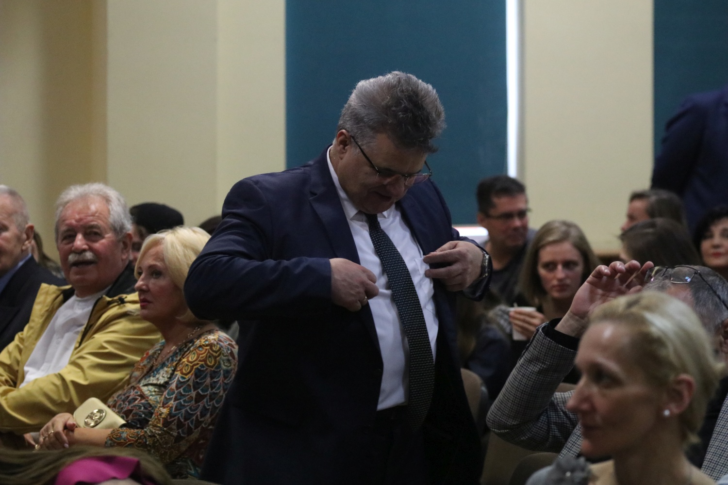 Uczniowie zorganizowali benefis Jubilatce Bogumile Słomczyńskiej