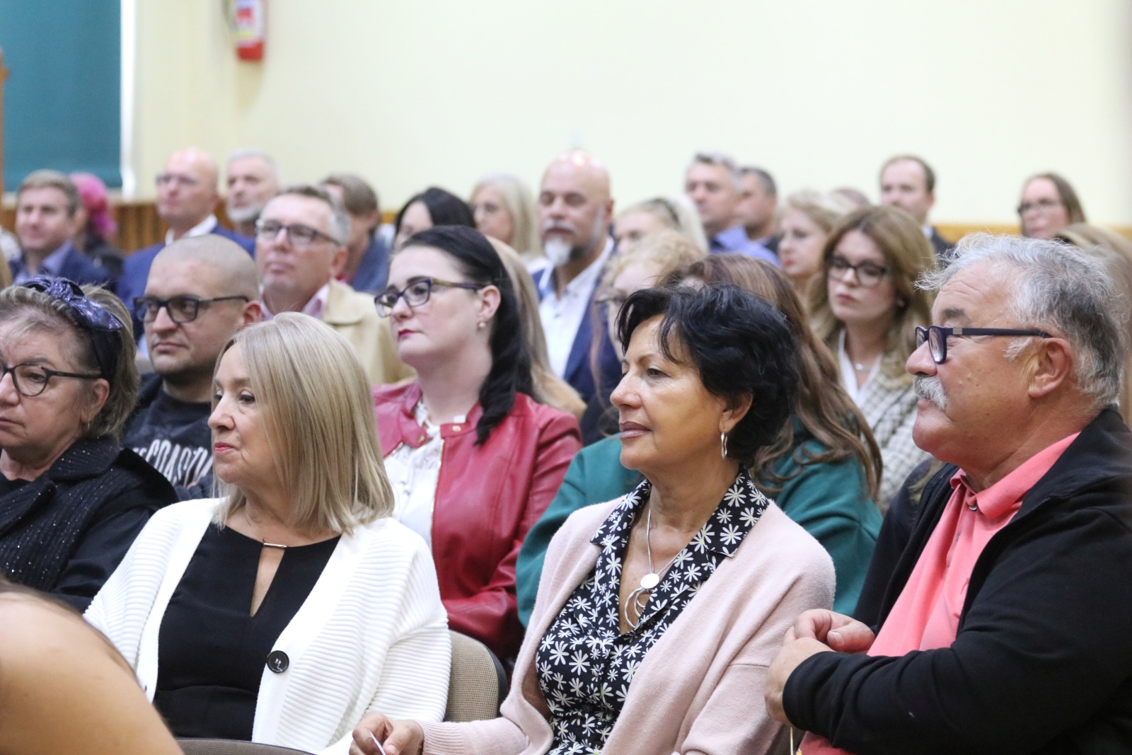 Uczniowie zorganizowali benefis Jubilatce Bogumile Słomczyńskiej