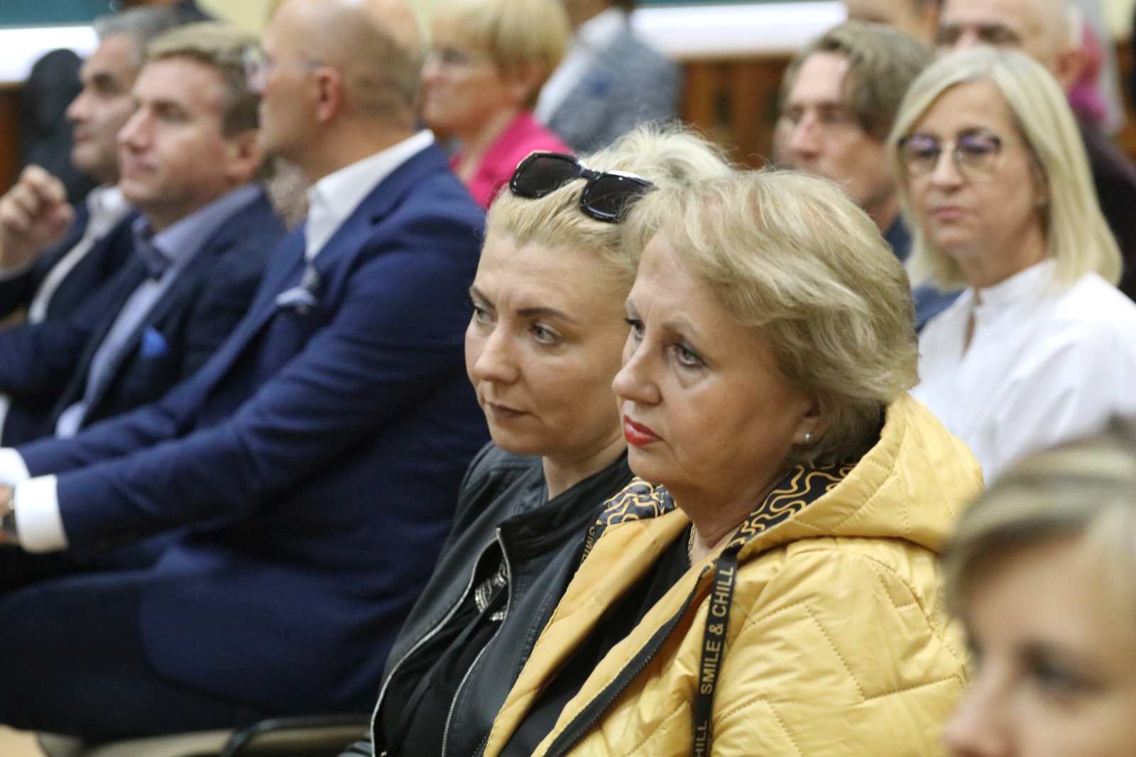 Uczniowie zorganizowali benefis Jubilatce Bogumile Słomczyńskiej