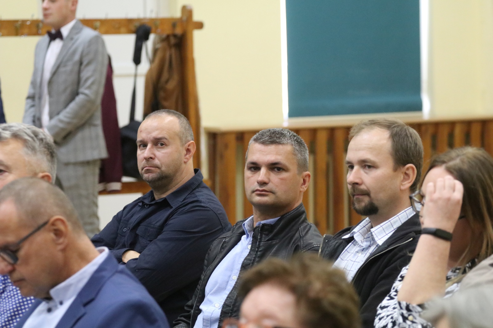 Uczniowie zorganizowali benefis Jubilatce Bogumile Słomczyńskiej